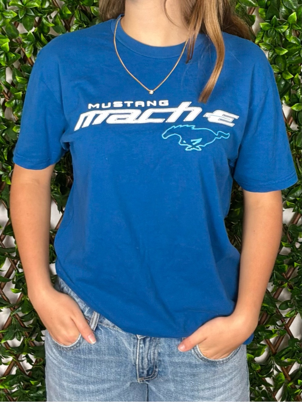 Ford Mustang Mach-E Graphic T-Shirt Medium